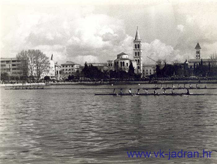 Zadar travanj 1980